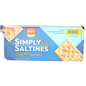 KOSHER CRACKERS SIMPLY SALTINES ORIGINAL 250 GR.