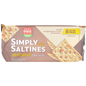 KOSHER CRACKERS SIMPLY SALTINES WHOLE WHEAT 250 GR.