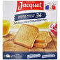 KOSHER CRISPY TOASTED SLICES  JACQUET (17 X 2 SLICES) 300 GR.