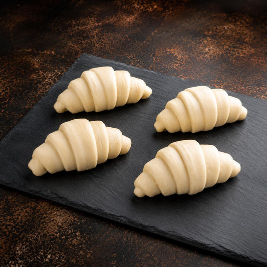 KOSHER CROISSANT PLAIN FROZEN UNBAKED  100 X 80 GR.