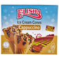 KOSHER DAIRY CAPPUCINO CONE ICE CREAM ELISHA 6 X 72 GR.