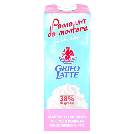 KOSHER DAIRY CREAM FOR COOKING & WHIP UHT KIF 1 LT