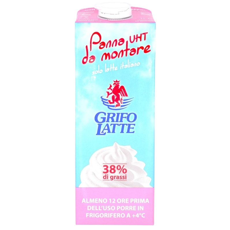 KOSHER DAIRY CREAM FOR COOKING & WHIP UHT KIF 1 LT
