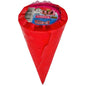 KOSHER DAIRY STRAWBERRY CONE ICE CREAM ELISHA 72 GR. 