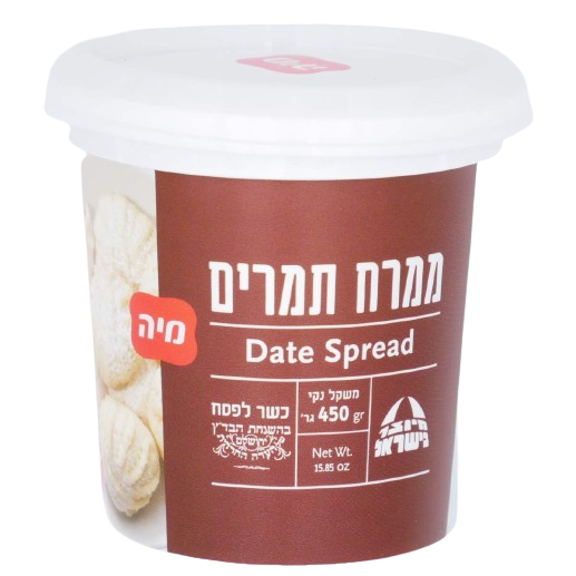 KOSHER DATE SPREAD KLP 450 GR.