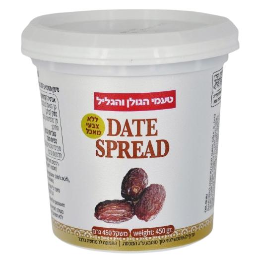 KOSHER DATE SPREAD KLP KINERET 450 GR.