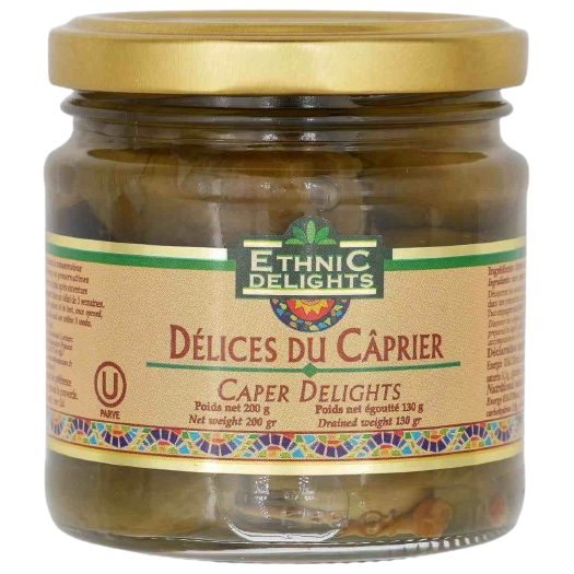 KOSHER DELICES DU CAPRIER ED 200 GR.