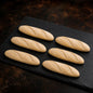 KOSHER DEMI BAGUETTE UNBAKED FROZEN 50X 150 GR.