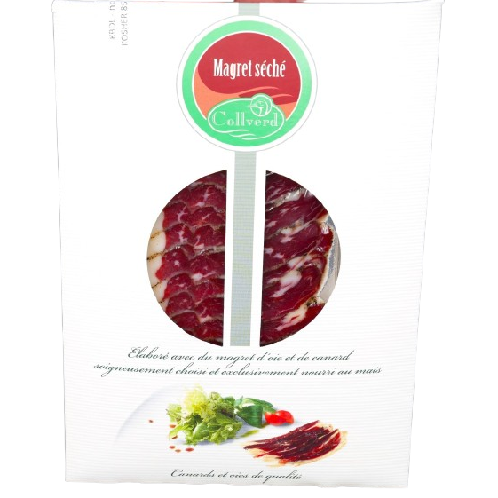 KOSHER DRIED DUCK BREAST (MAGRET DU CANARD) 50 GR.