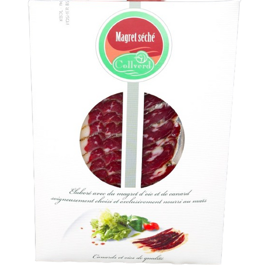 KOSHER DRIED DUCK BREAST (MAGRET DU CANARD) 50 GR.