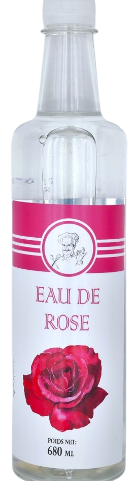 KOSHER EAU DE ROSE WATER 680 ML.