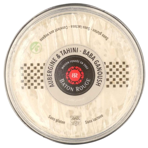 KOSHER EEGPLAN & TAHINI BABAGANUSH 250 GR.