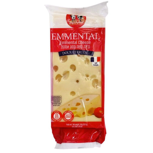 KOSHER EMMENTAL MAKABI 240 GR.