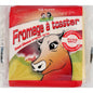 KOSHER EMMENTAL SLICES CHEESE  23% MK 200 GR.