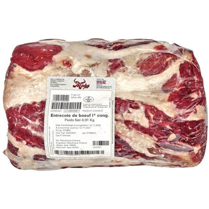 KOSHER ENTRECOTE 1 FIRST CUT GLATT SL 7 KG.