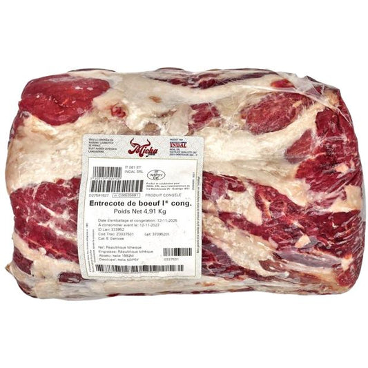 KOSHER ENTRECOTE 1 FIRST CUT GLATT SL 7 KG.
