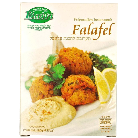 KOSHER FALAFEL MIX POWDER BAITI 180 GR. 