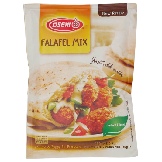 KOSHER FALAFEL MIX POWDER OSEM 180 GR.