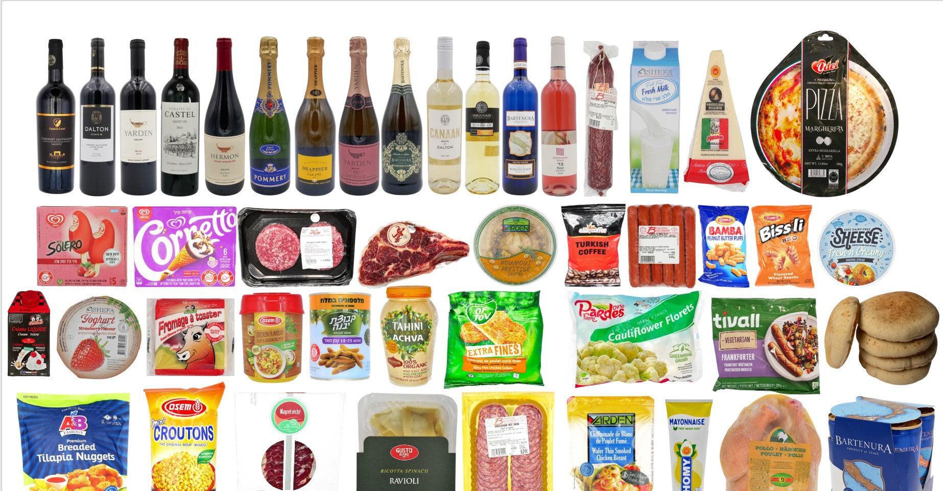 KOSHER FOOD ONLINE DELIVERED IN EUROPE E WORDLWIDE KOSHERFOODINEUROPE.COM
