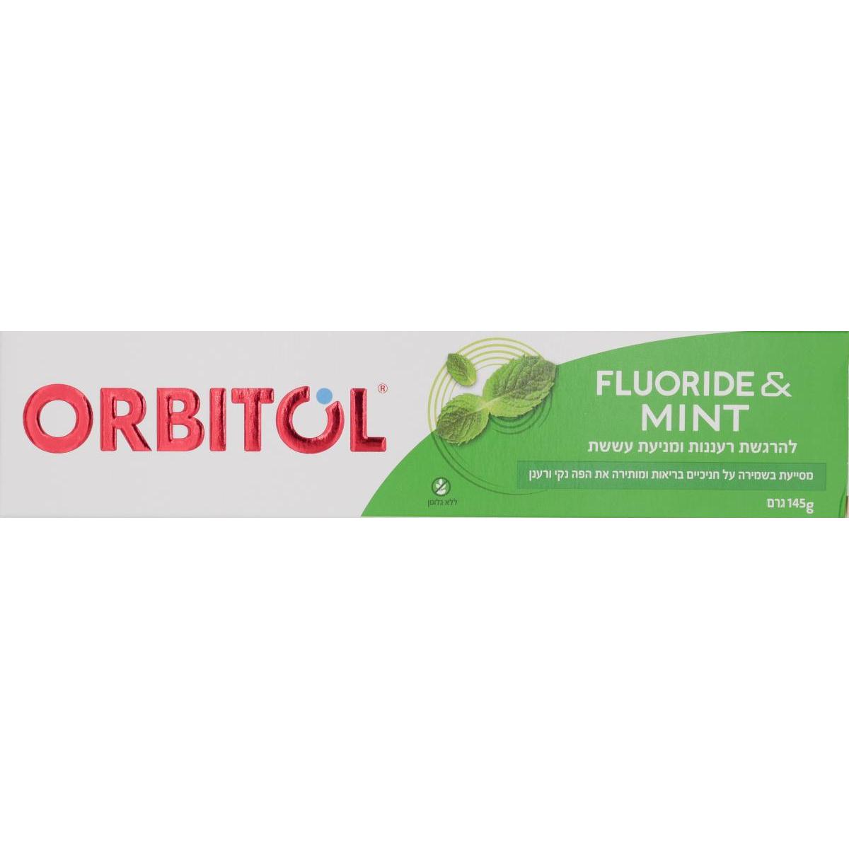 KOSHER FOR PASSOVER TOOTHPASTE ORBITOL KLP 145 GR.