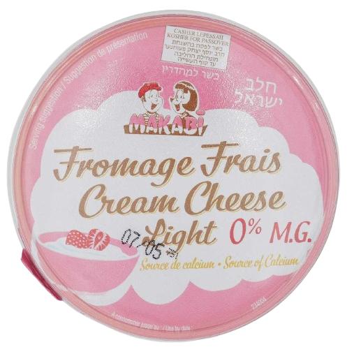 KOSHER FRESH SOFT CHEESE LIGHT 0% (FROMAGE FRAIS) MK 500 GR.