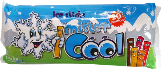 KOSHER FRUITS ICESTICKS 20 UNIT 800  ML. 