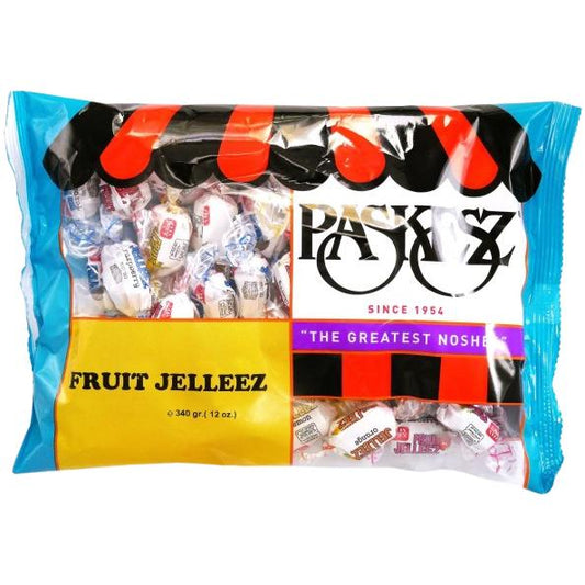 KOSHER FRUIT JELLEEZ PASKESZ  340 GR. 