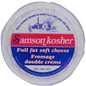  KOSHER FULL FAT CREAM CHEESE  SAMSON 150 GR.