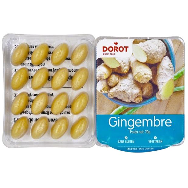 KOSHER GINGER CUBES DOROT 70 GR.