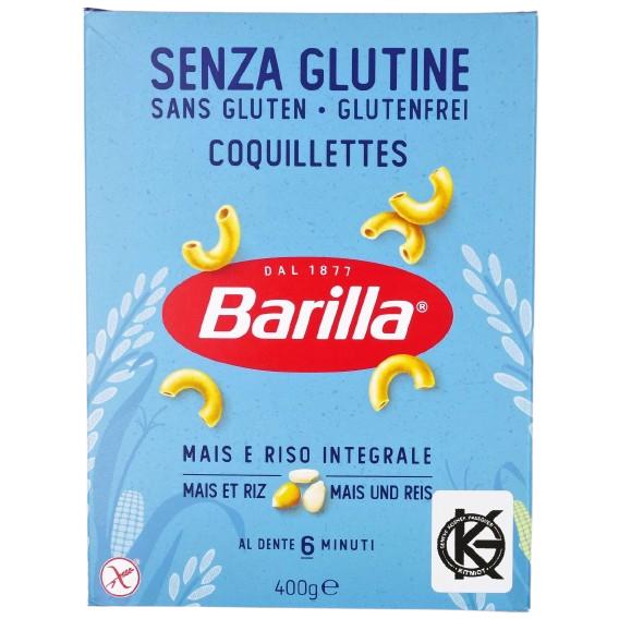 KOSHER GLUTEN FREE ELBOWS PASTA BARILLA KLP 400 GR.