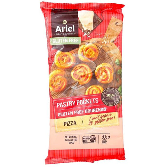 KOSHER GLUTEN FREE PASTRY POCKETS PIZZA