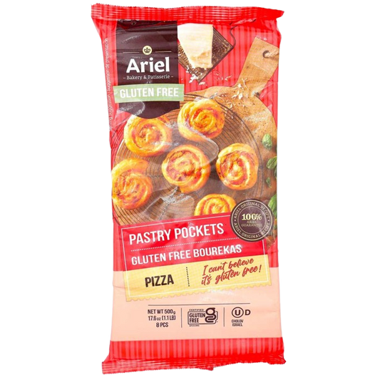 KOSHER GLUTEN FREE PASTRY POCKETS PIZZA