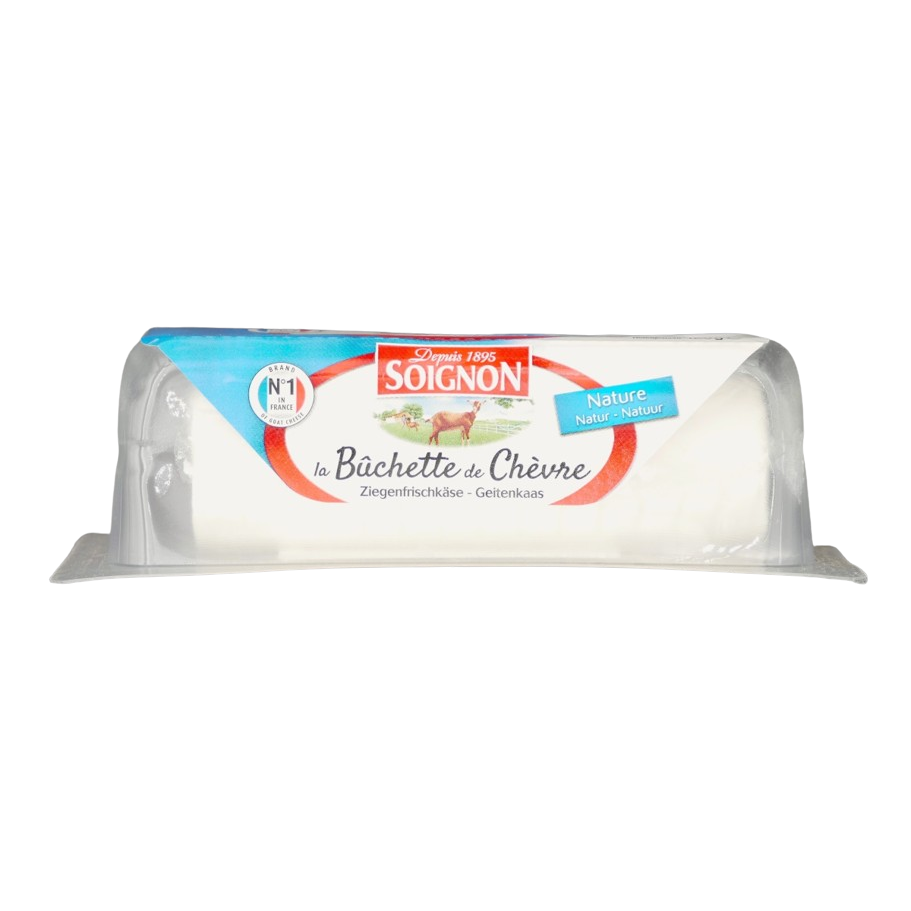 KOSHER GOAT BUCHETTE CHEESE BR  125 GR.