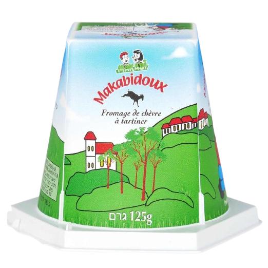 KOSHER GOAT CHEESE SPREAD MK 125 GR.