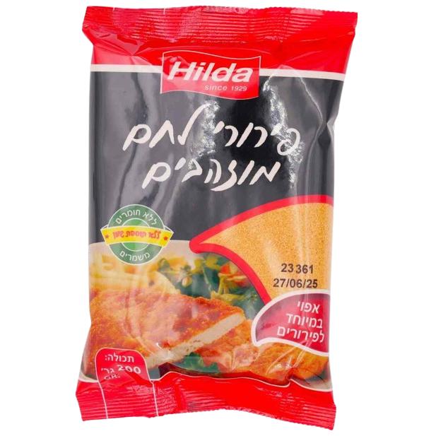 KOSHER GOLDEN BREAD CRUMBS HILDA 800 GR.