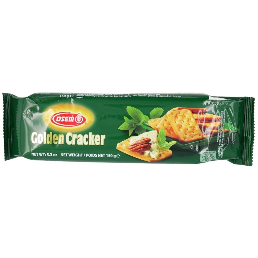 KOSHER GOLDEN CRACKER OSEM 250 GR. 