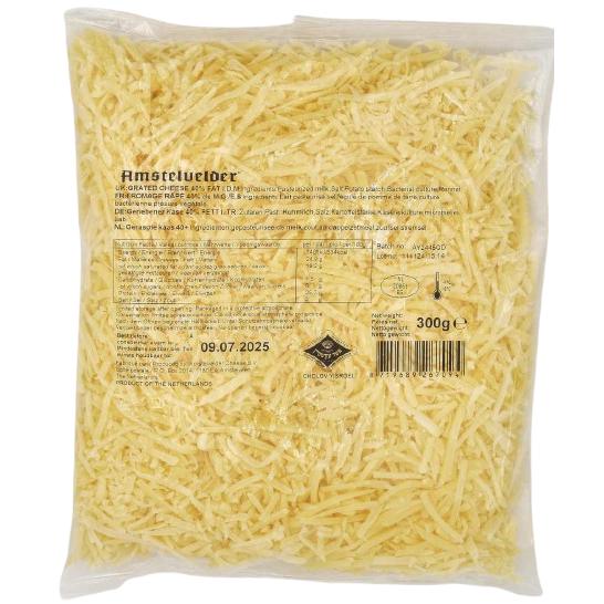 KOSHER GOUDA  GRATED JULIENNE  AMS 300 GR.