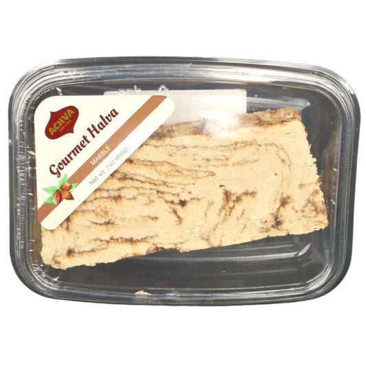 KOSHER GOURMET HALVA CACAO & VANIGLIA  ACHVA KLP 200 GR.
