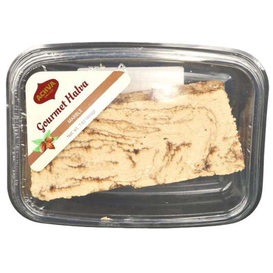 KOSHER GOURMET HALVA CACAO & VANIGLIA  ACHVA KLP 200 GR.
