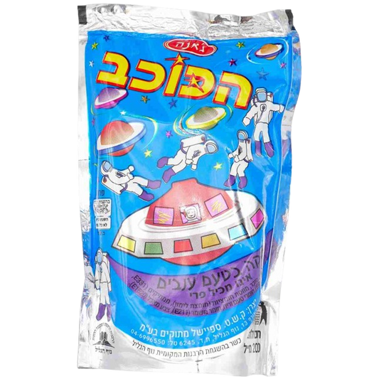 KOSHER GRAPE FLAVOURED TROPIT DRINK 200 ML.