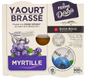 KOSHER GREEK YOGURT BLUEBERRY BR 4 X 125 GR.