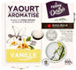KOSHER GREEK YOGURT VANILLA BR 4 X 125 GR. 