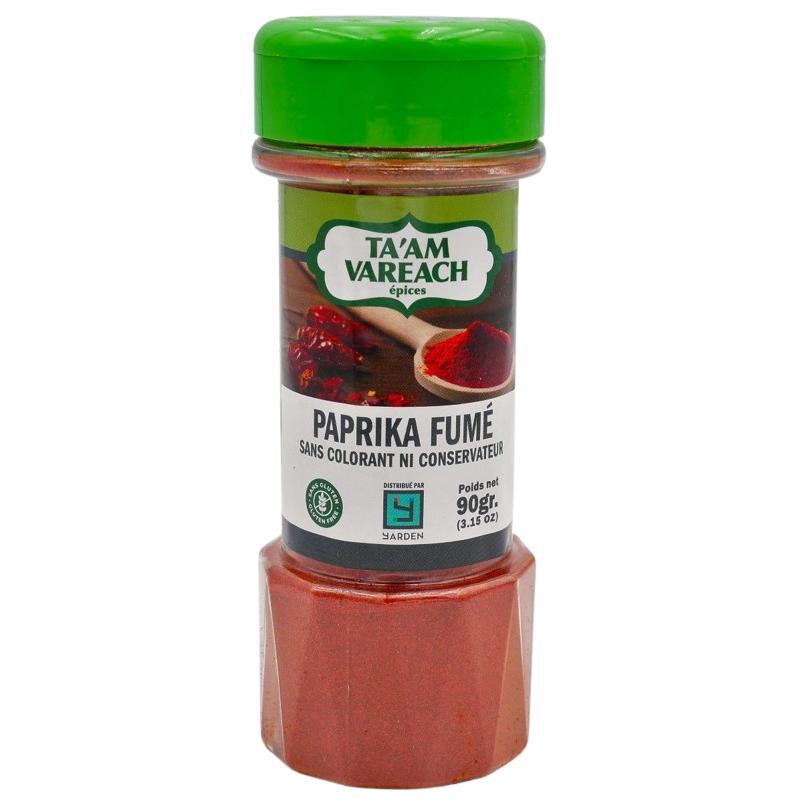 KOSHER GROUND SMOKED PAPRIKA TV 90 GR.