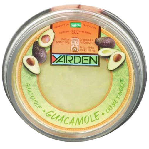 KOSHER GUACAMOLE SPREAD YARDEN 200 GR.
