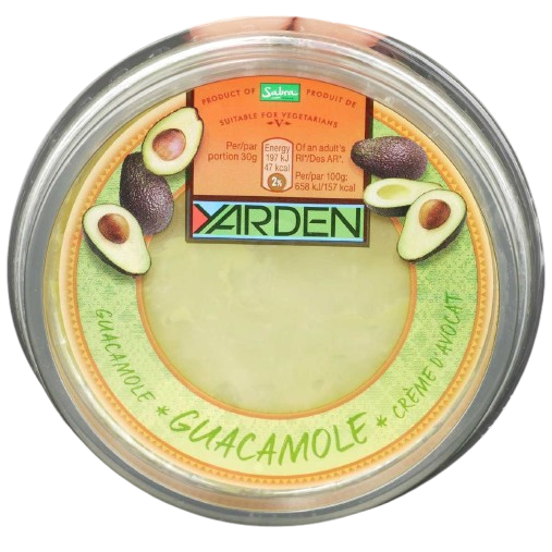 KOSHER GUACAMOLE SPREAD YARDEN 200 GR.