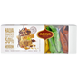 KOSHER HALVA SNACKS ACHVA GIFT BOX 12 X 25 GR. 