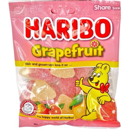 KOSHER HARIBO GRAPEFRUIT 150 GR. 