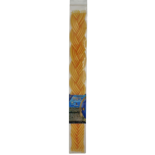 KOSHER HAVDALA CANDLE 36 CM BEESWAX