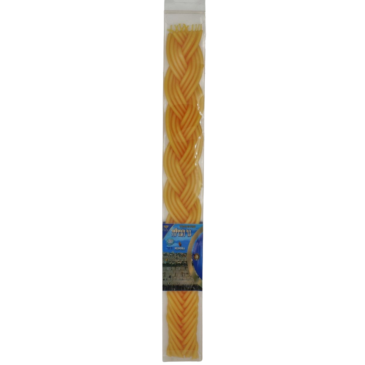 KOSHER HAVDALA CANDLE 36 CM BEESWAX