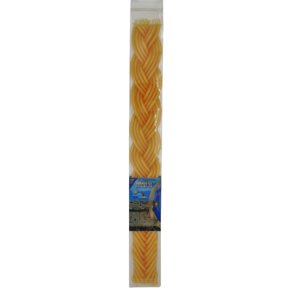 KOSHER HAVDALA CANDLE 36 CM BEESWAX